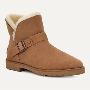 UGG ROMELY SHORT BUCKLE WOMEN'S BOOTS